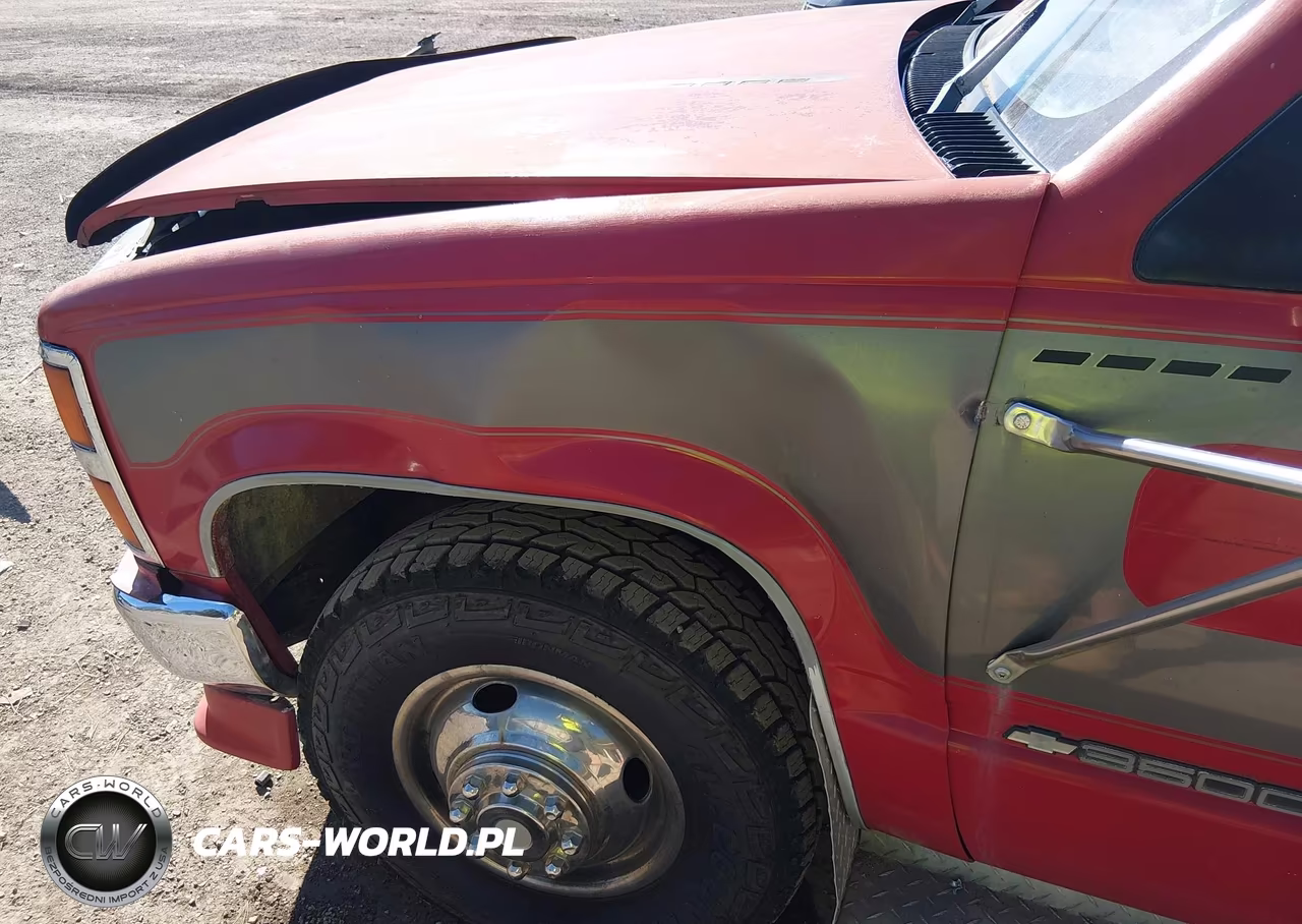 1989 Chevrolet Gmt-400 C3500 VIN:2GCHC39N6K1173281 - 19
