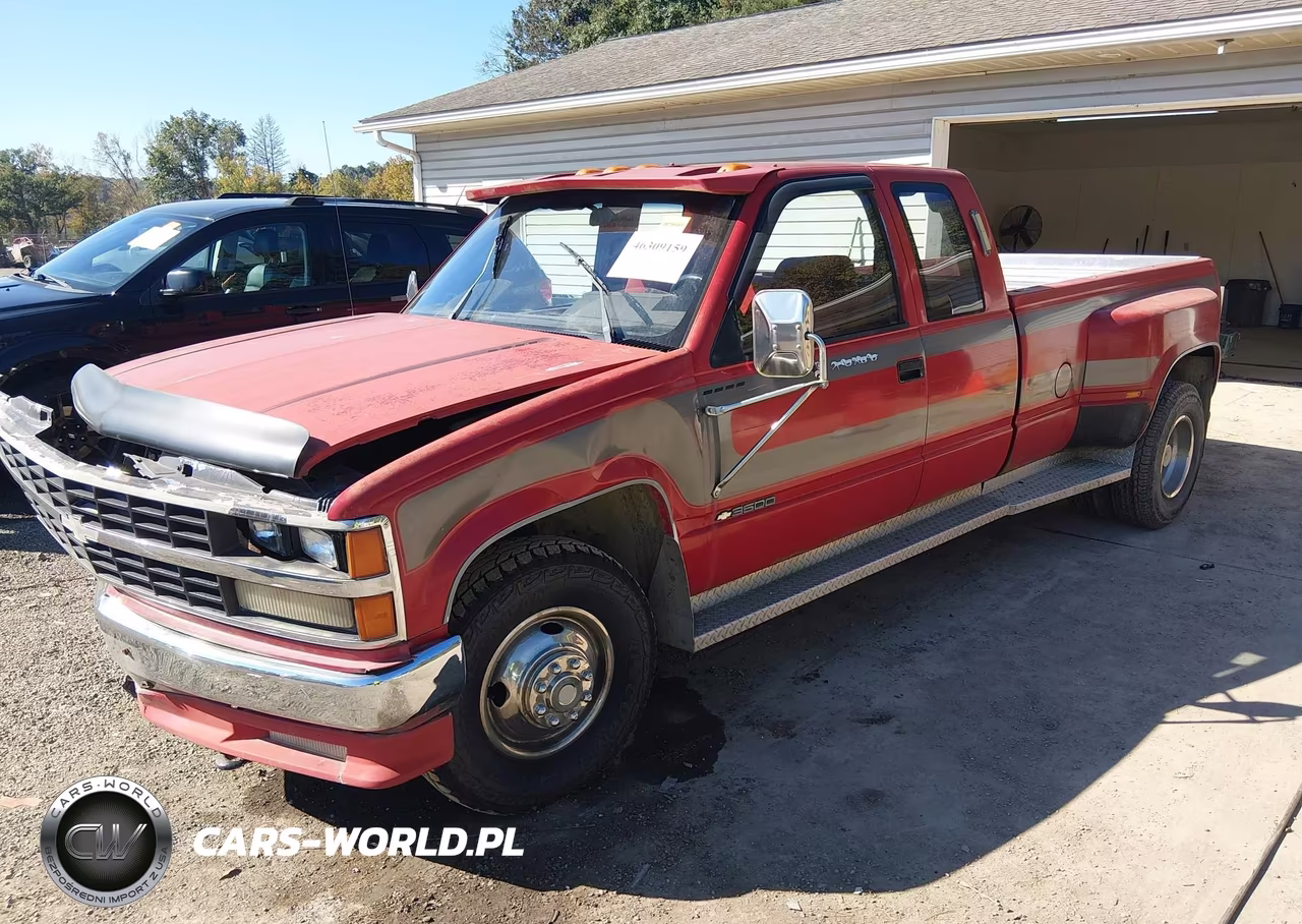 1989 Chevrolet Gmt-400 C3500 VIN:2GCHC39N6K1173281 - 2
