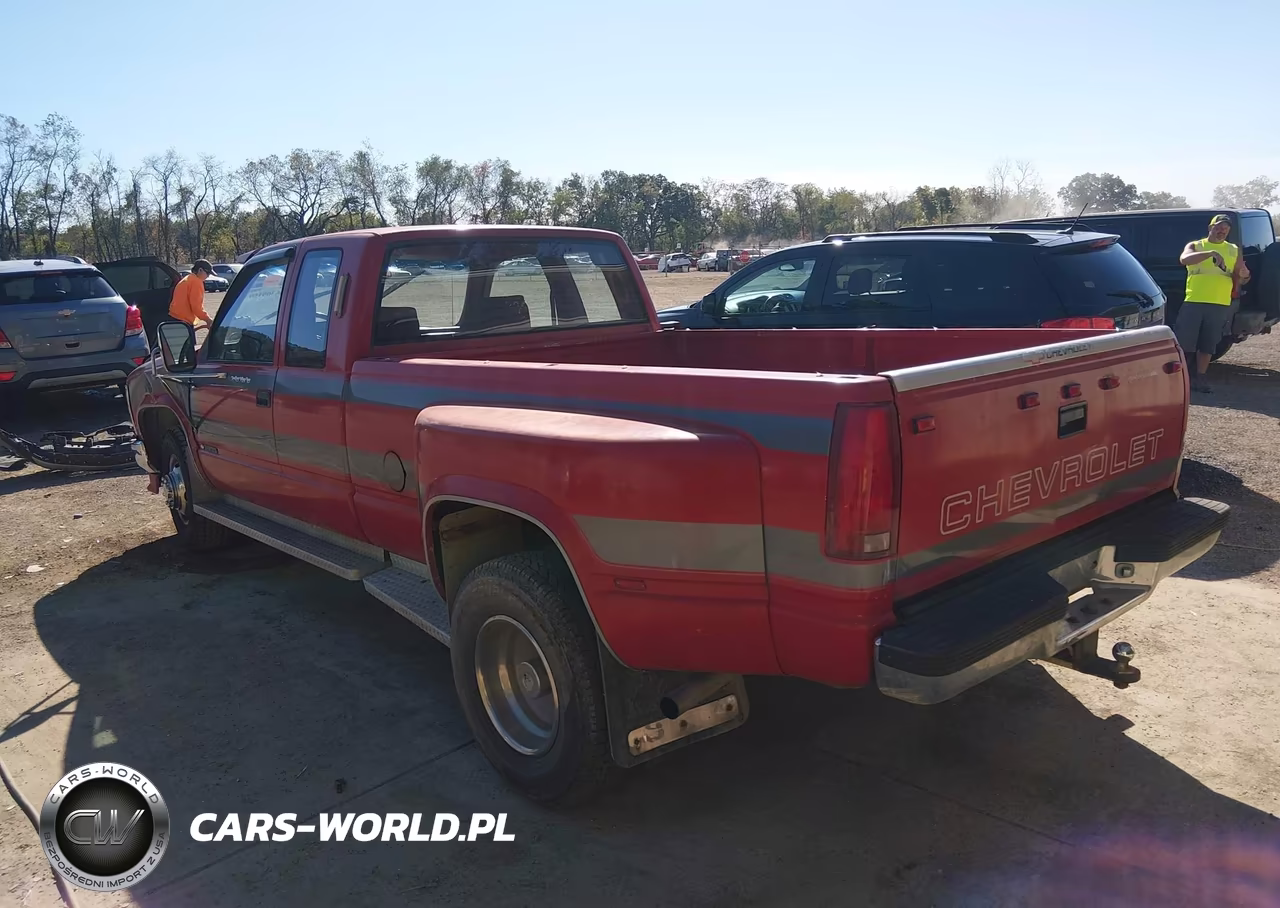 1989 Chevrolet Gmt-400 C3500 VIN:2GCHC39N6K1173281 - 3