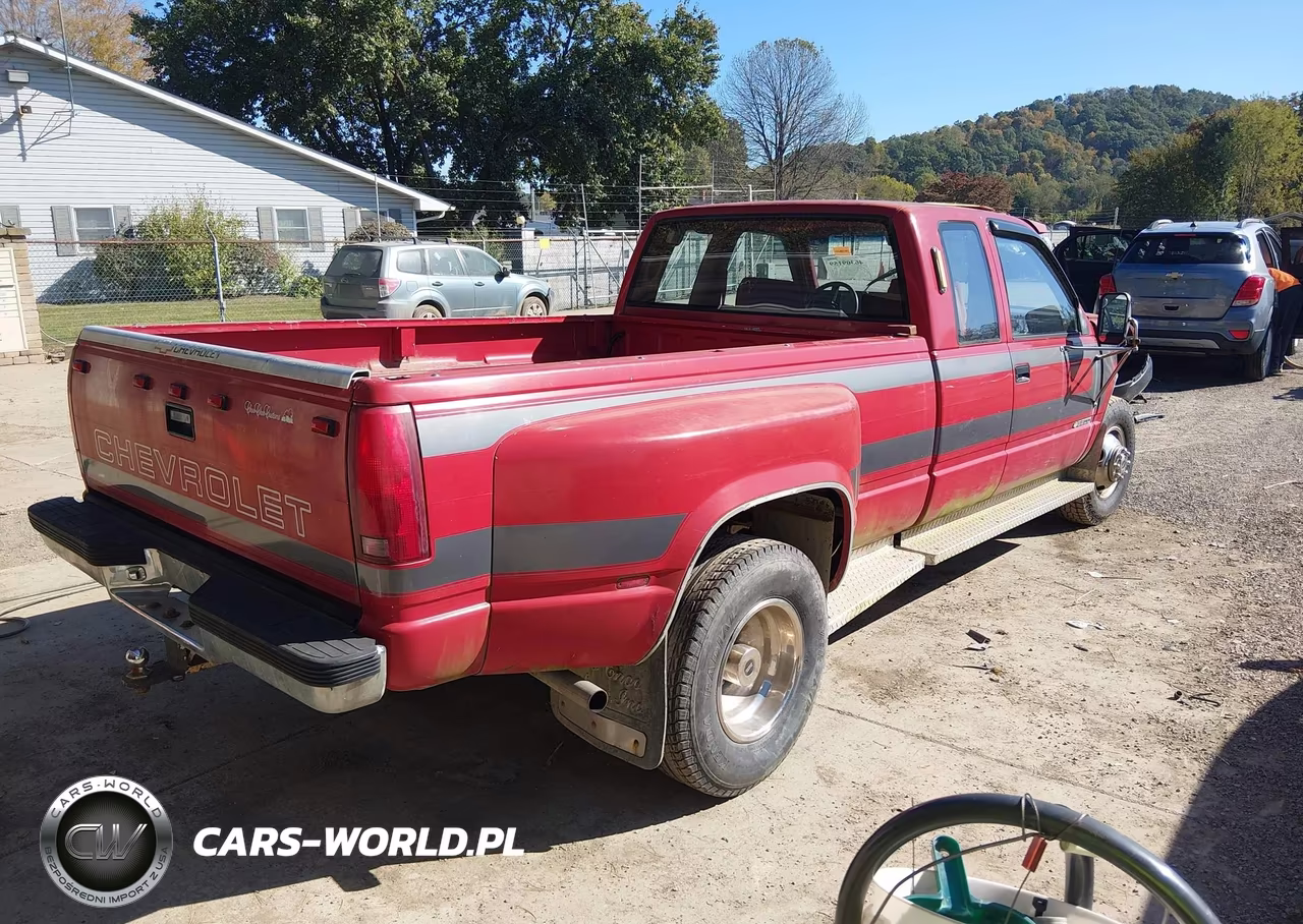 1989 Chevrolet Gmt-400 C3500 VIN:2GCHC39N6K1173281 - 4