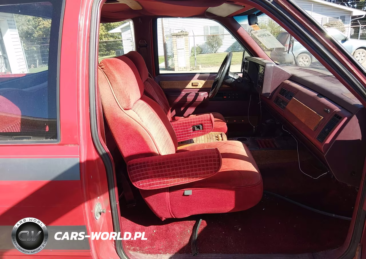 1989 Chevrolet Gmt-400 C3500 VIN:2GCHC39N6K1173281 - 5