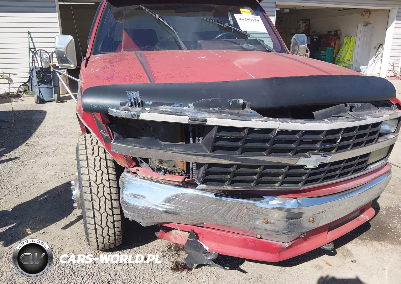 1989 Chevrolet Gmt-400 C3500 VIN:2GCHC39N6K1173281 - 6