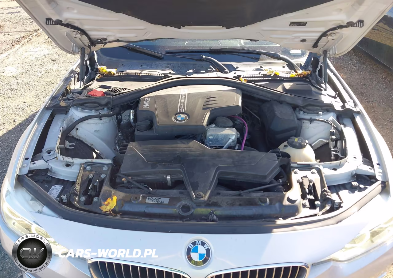 2016 BMW 328I xDrive VIN:WBA8E3C56GK503203 - 10