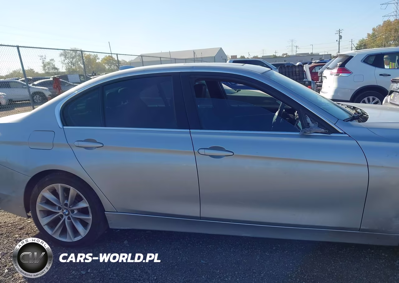 2016 BMW 328I xDrive VIN:WBA8E3C56GK503203 - 14