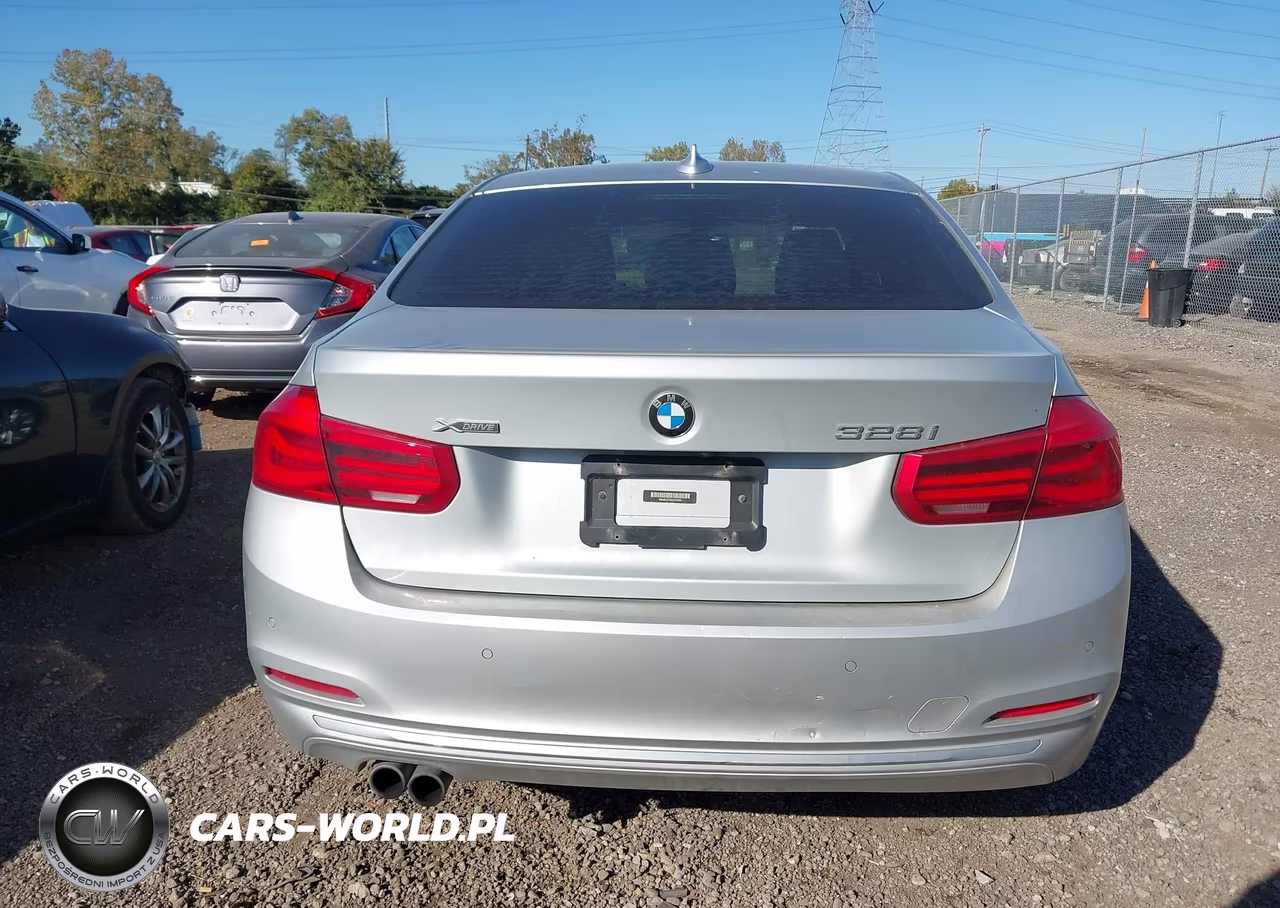 2016 BMW 328I xDrive VIN:WBA8E3C56GK503203 - 17