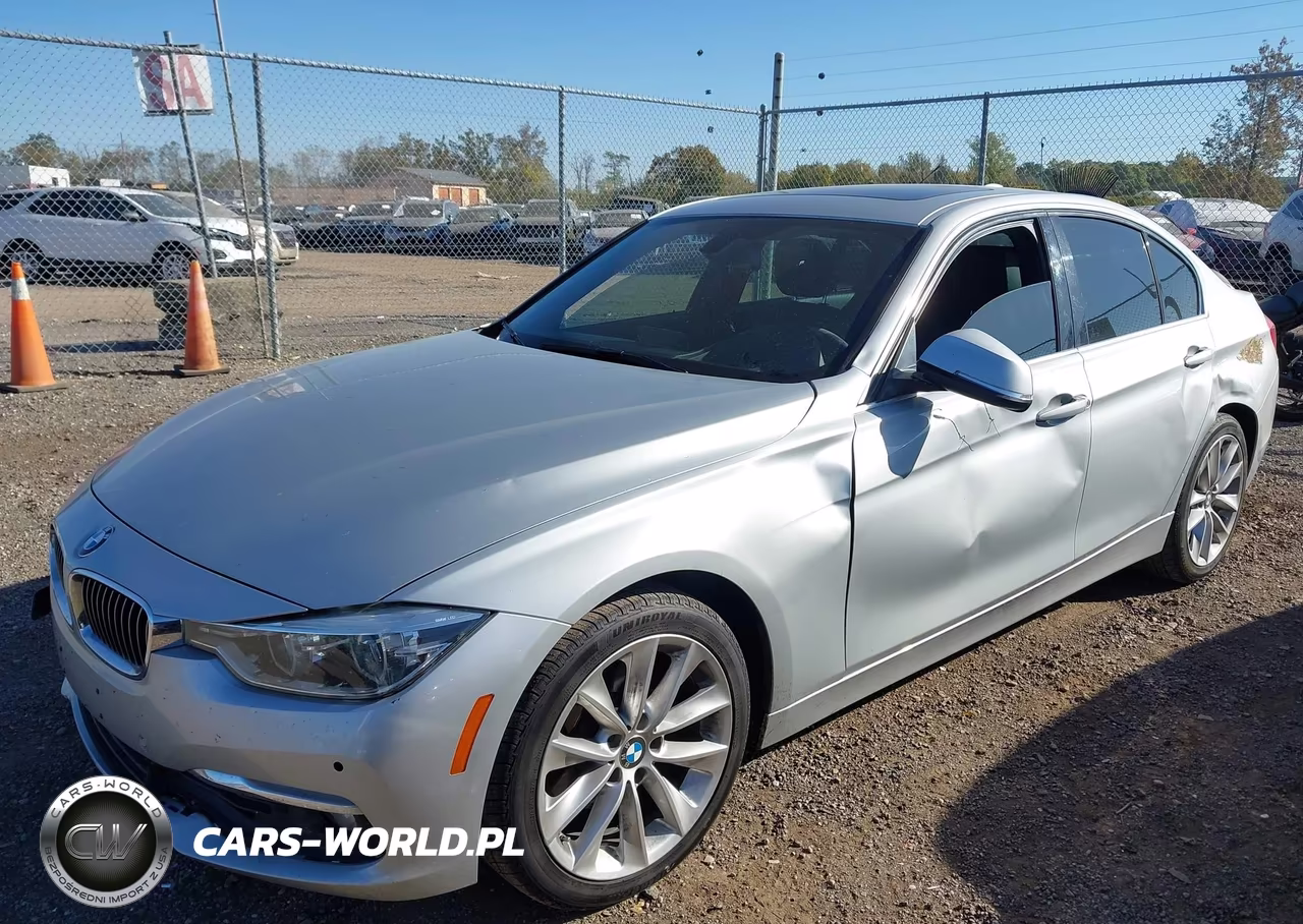 2016 BMW 328I xDrive VIN:WBA8E3C56GK503203 - 2