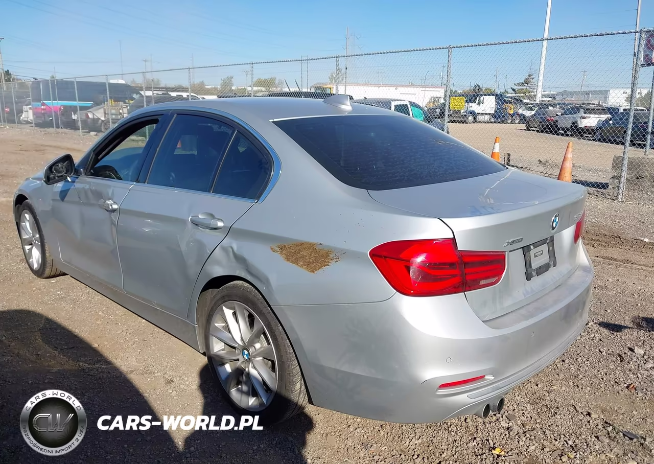 2016 BMW 328I xDrive VIN:WBA8E3C56GK503203 - 3