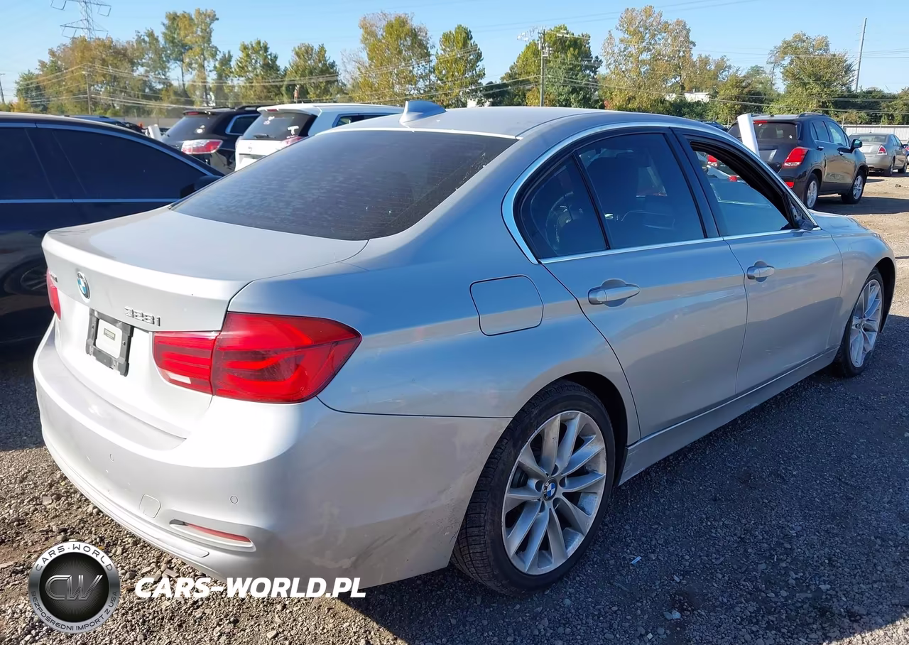 2016 BMW 328I xDrive VIN:WBA8E3C56GK503203 - 4
