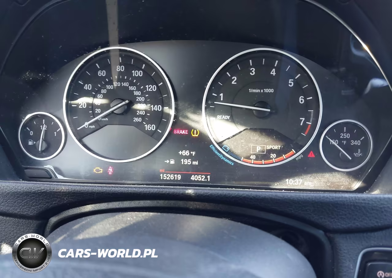 2016 BMW 328I xDrive VIN:WBA8E3C56GK503203 - 7