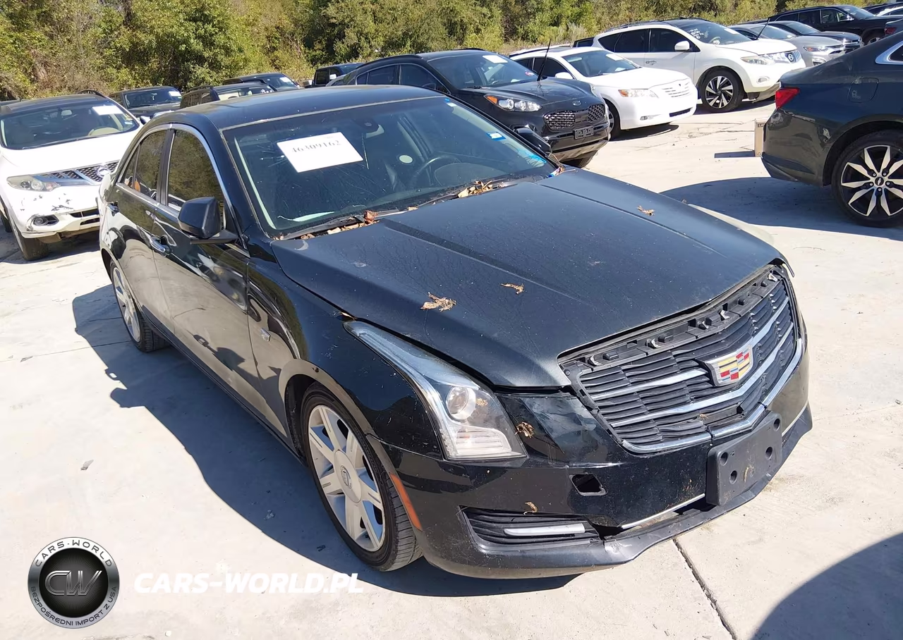 2017 Cadillac Ats Standard