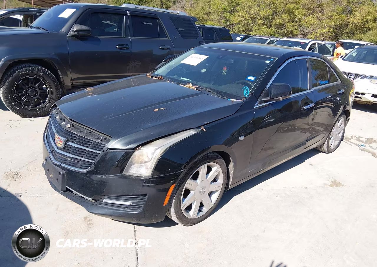2017 Cadillac Ats Standard VIN:1G6AA5RX7H0155402 - 2