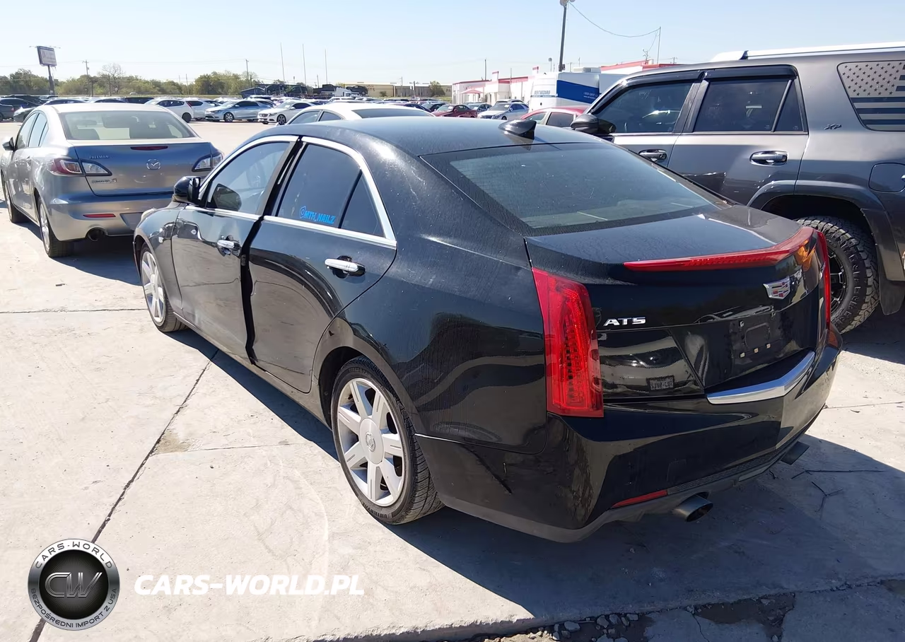 2017 Cadillac Ats Standard VIN:1G6AA5RX7H0155402 - 3