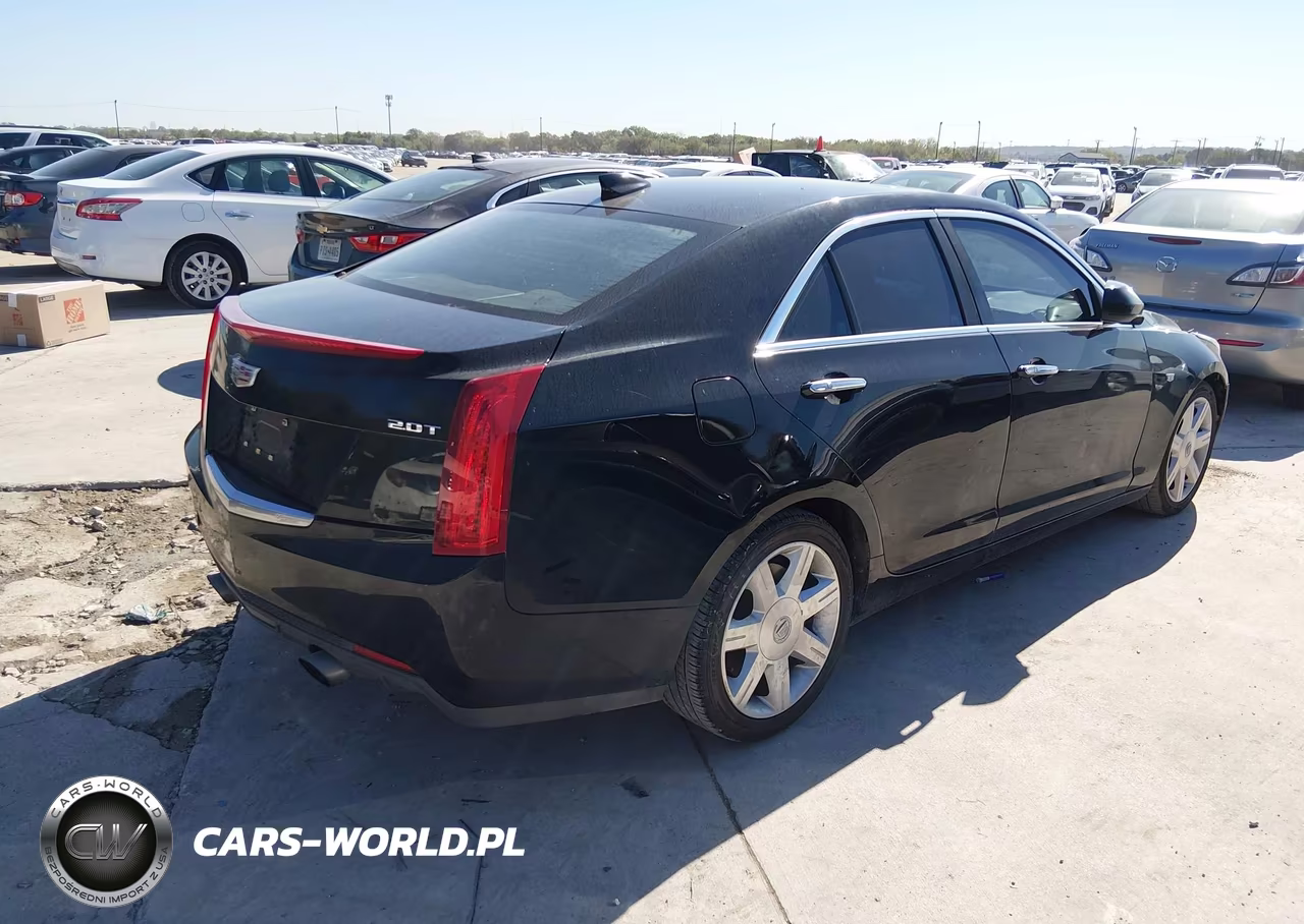 2017 Cadillac Ats Standard VIN:1G6AA5RX7H0155402 - 4