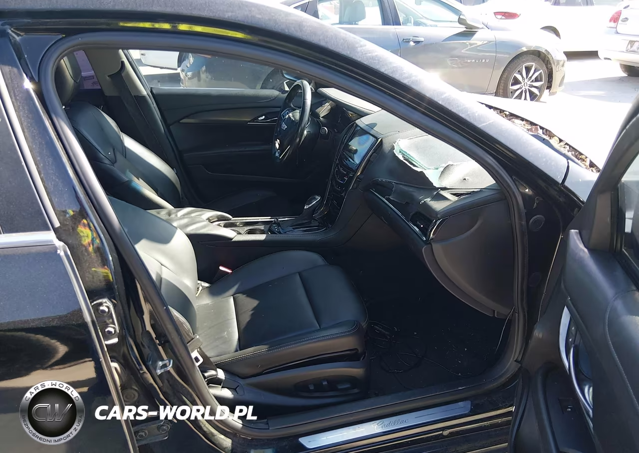 2017 Cadillac Ats Standard VIN:1G6AA5RX7H0155402 - 5