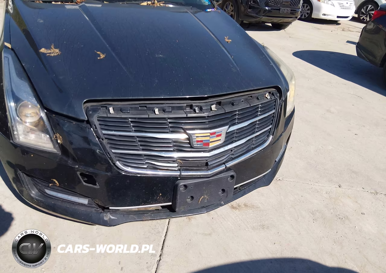 2017 Cadillac Ats Standard VIN:1G6AA5RX7H0155402 - 6