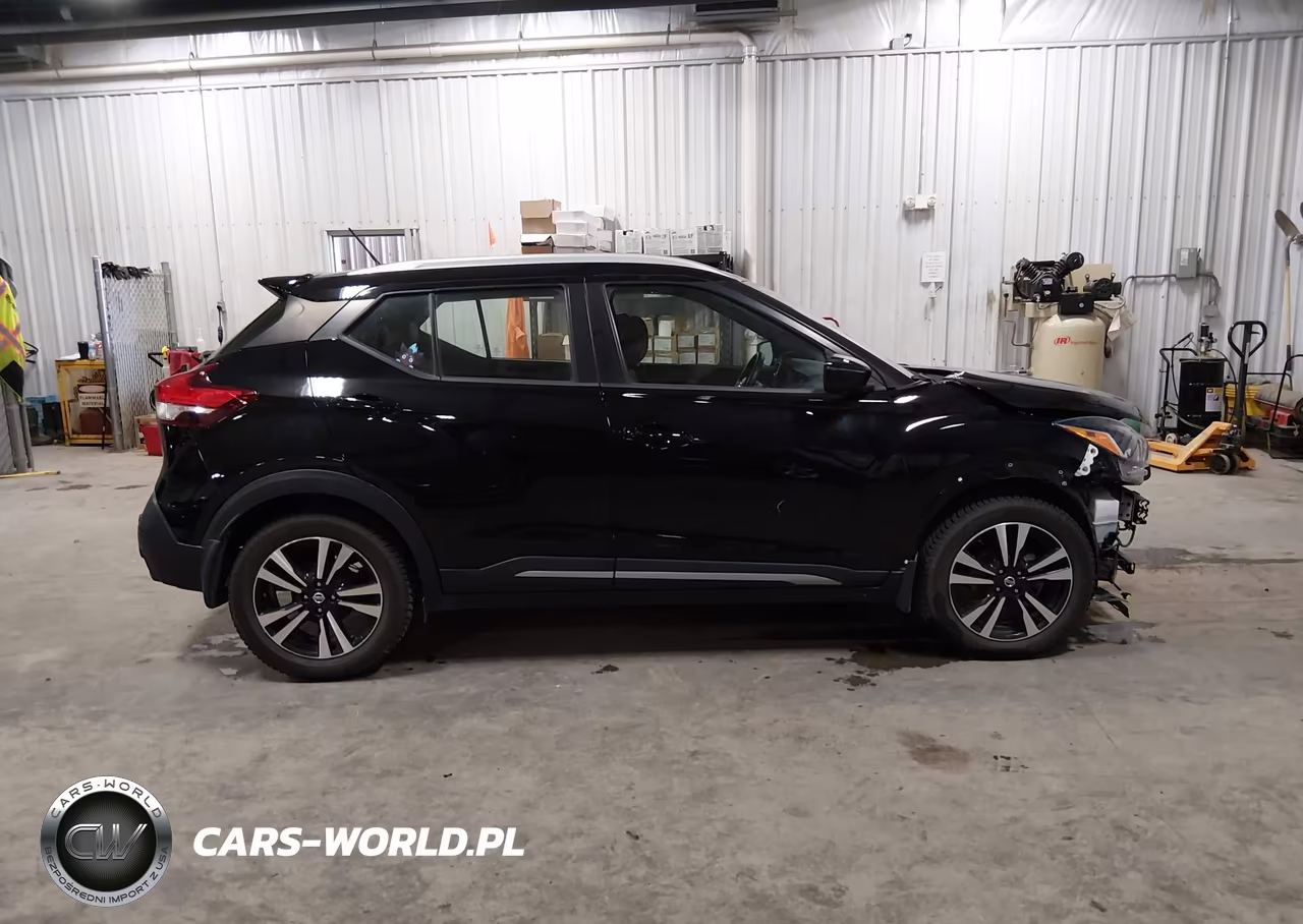 2020 Nissan Kicks Sr Xtronic Cvt VIN:3N1CP5DV7LL550804 - 14