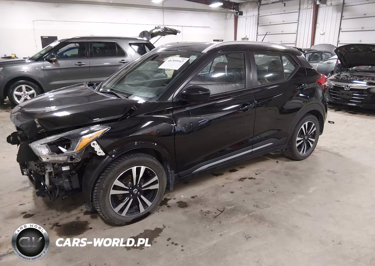 2020 Nissan Kicks Sr Xtronic Cvt VIN:3N1CP5DV7LL550804 - 2