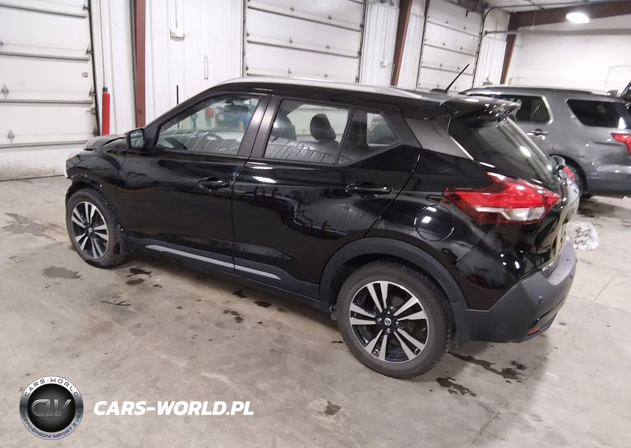 2020 Nissan Kicks Sr Xtronic Cvt VIN:3N1CP5DV7LL550804 - 3