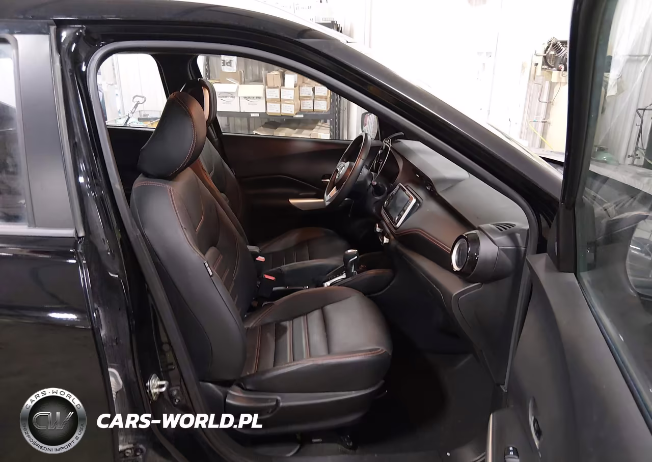 2020 Nissan Kicks Sr Xtronic Cvt VIN:3N1CP5DV7LL550804 - 5