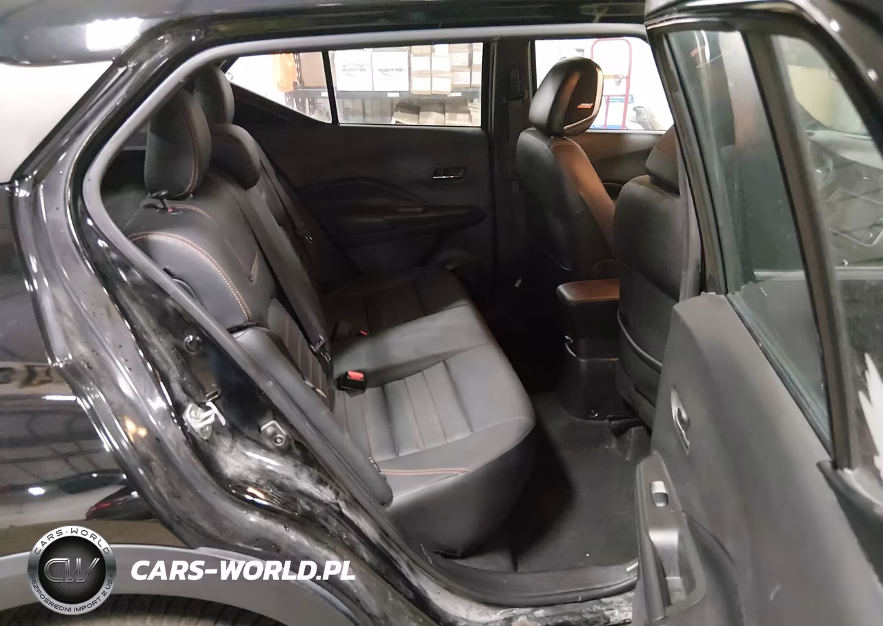 2020 Nissan Kicks Sr Xtronic Cvt VIN:3N1CP5DV7LL550804 - 8