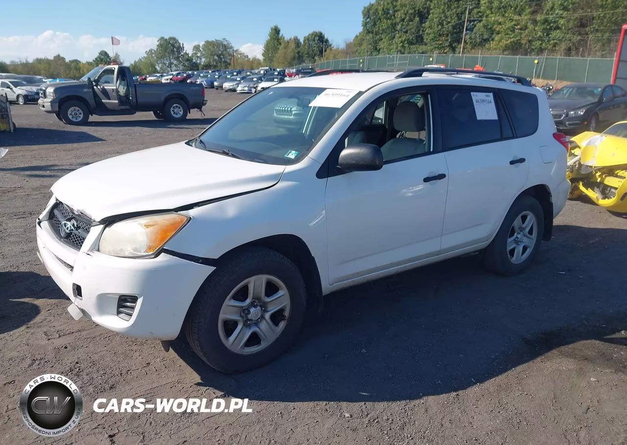 2011 Toyota Rav4 VIN:2T3BF4DV7BW155518 - 2