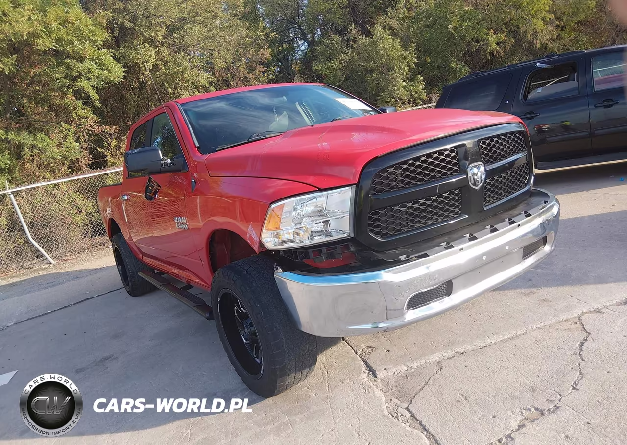 2016 Ram 1500 Big Horn-Lone Star-Outdoorsman-Slt – zdjęcie 1 z 16