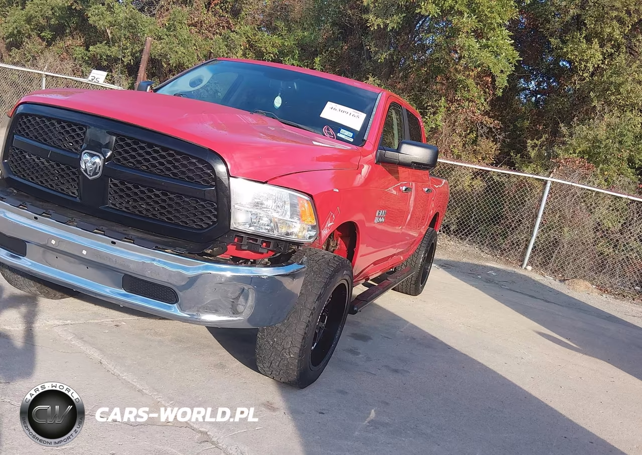 2016 Ram 1500 Big Horn-Lone Star-Outdoorsman-Slt VIN:1C6RR7LG6GS340297 - 2