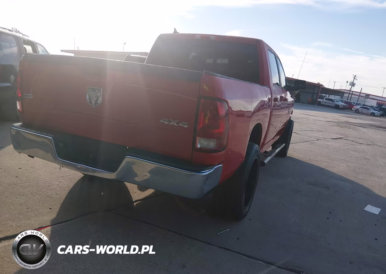 2016 Ram 1500 Big Horn-Lone Star-Outdoorsman-Slt VIN:1C6RR7LG6GS340297 - 4