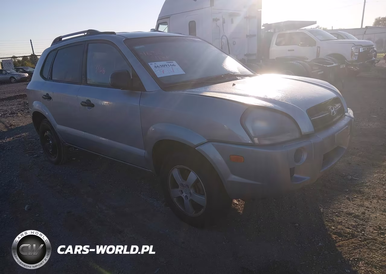 2007 Hyundai Tucson Gls