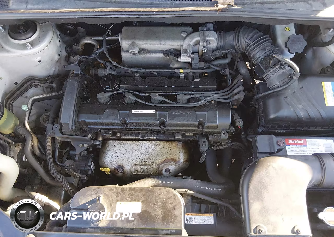 2007 Hyundai Tucson Gls VIN:KM8JM12B67U554011 - 10