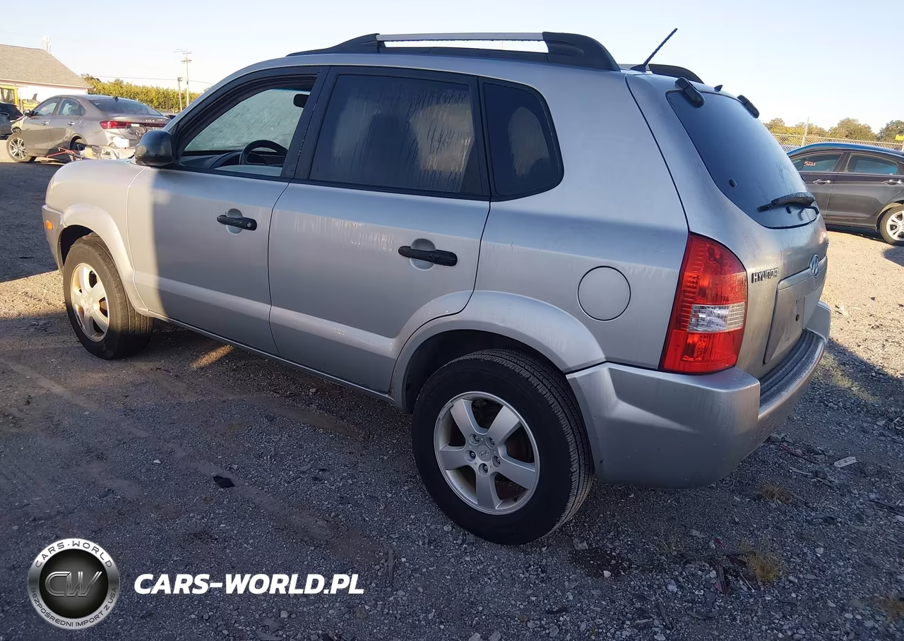 2007 Hyundai Tucson Gls VIN:KM8JM12B67U554011 - 3