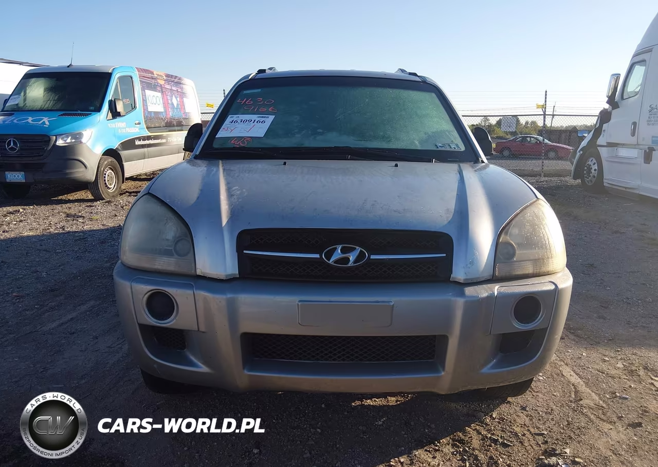 2007 Hyundai Tucson Gls VIN:KM8JM12B67U554011 - 6