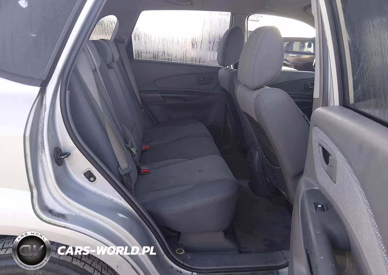 2007 Hyundai Tucson Gls VIN:KM8JM12B67U554011 - 8