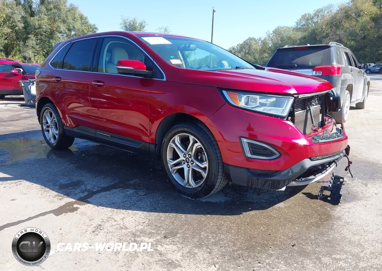 2015 Ford Edge Titanium – zdjęcie 1 z 17