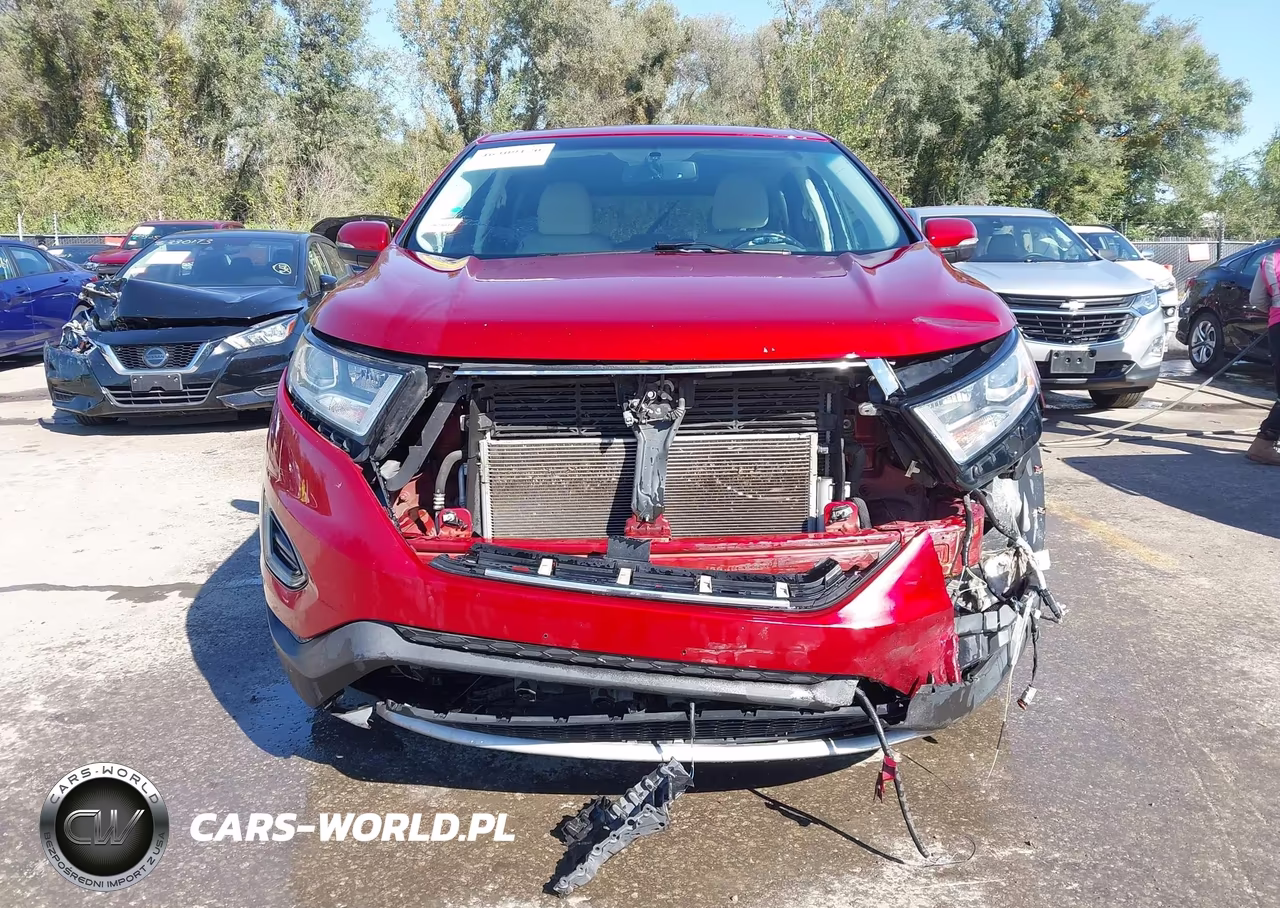 2015 Ford Edge Titanium VIN:2FMTK4K87FBC03648 - 13