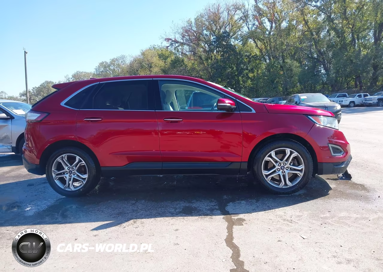 2015 Ford Edge Titanium VIN:2FMTK4K87FBC03648 - 14