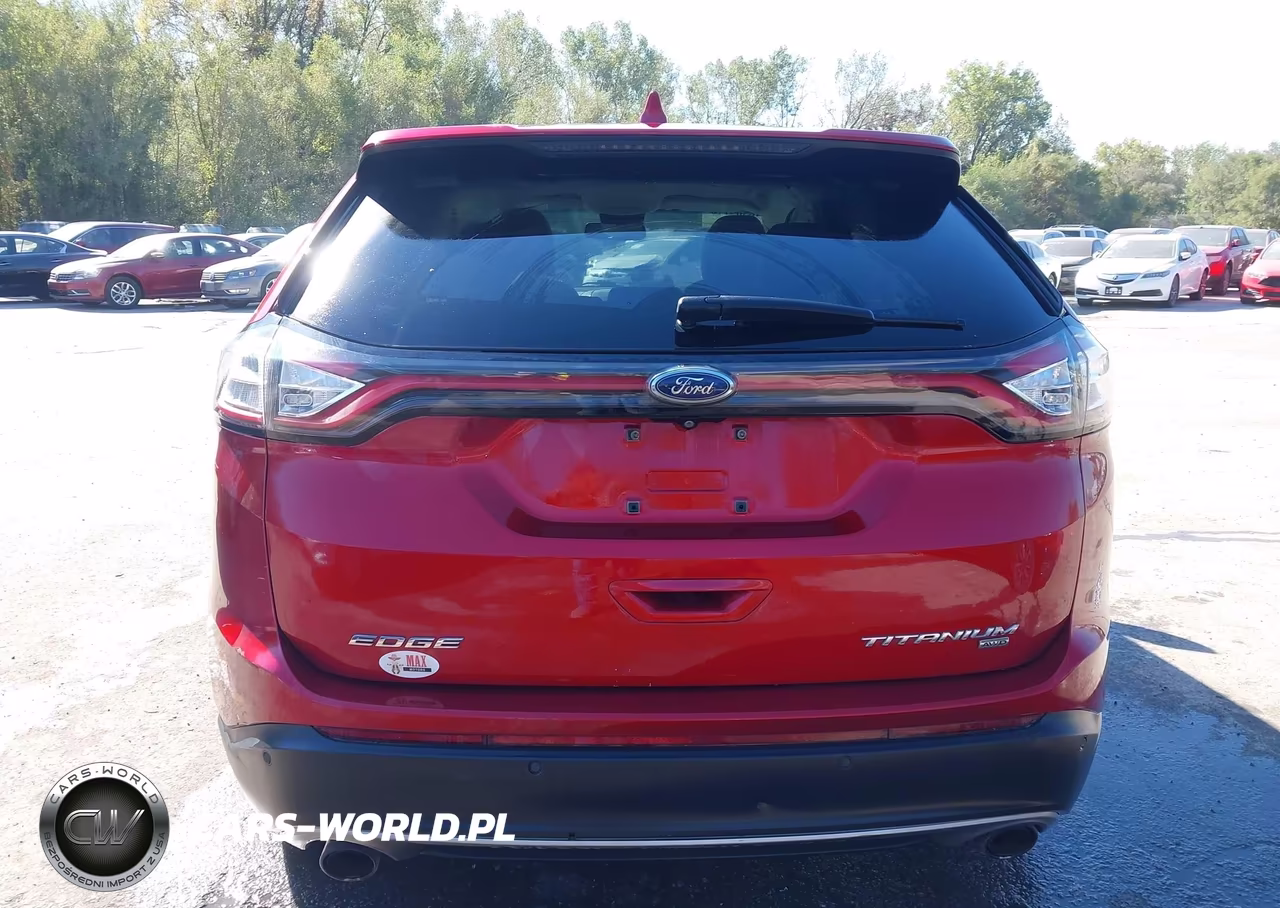 2015 Ford Edge Titanium VIN:2FMTK4K87FBC03648 - 17