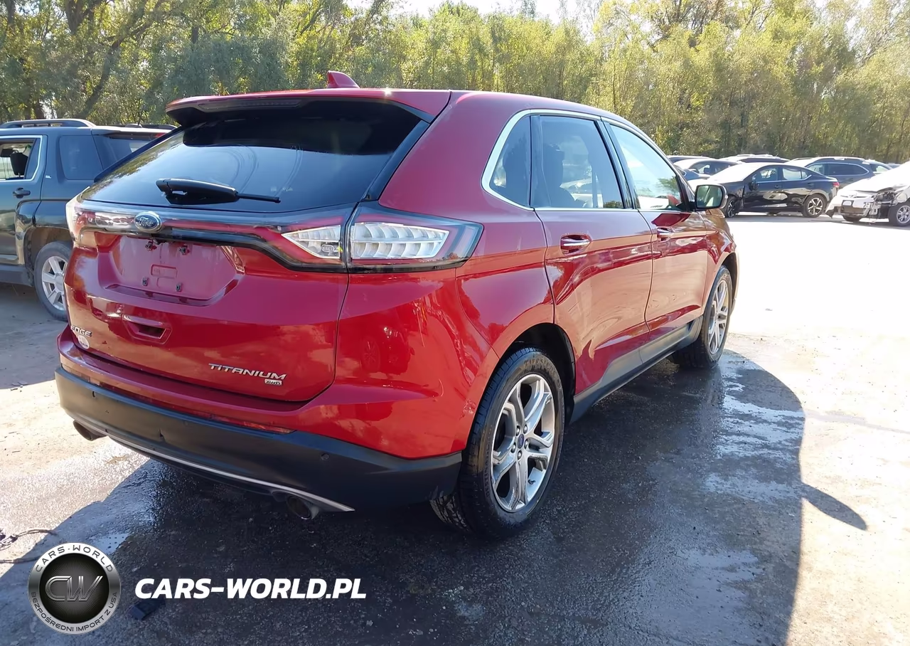 2015 Ford Edge Titanium VIN:2FMTK4K87FBC03648 - 4