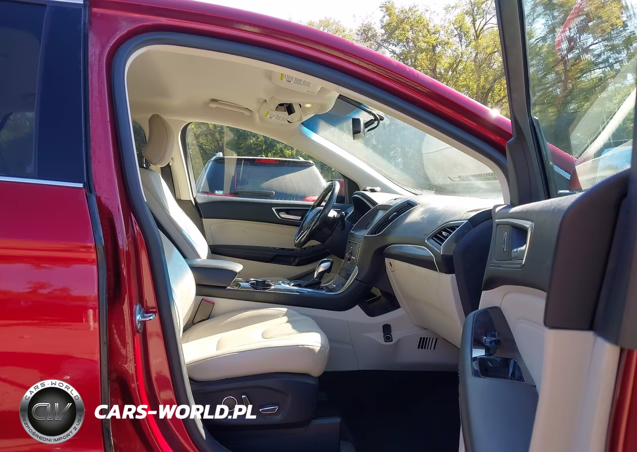 2015 Ford Edge Titanium VIN:2FMTK4K87FBC03648 - 5