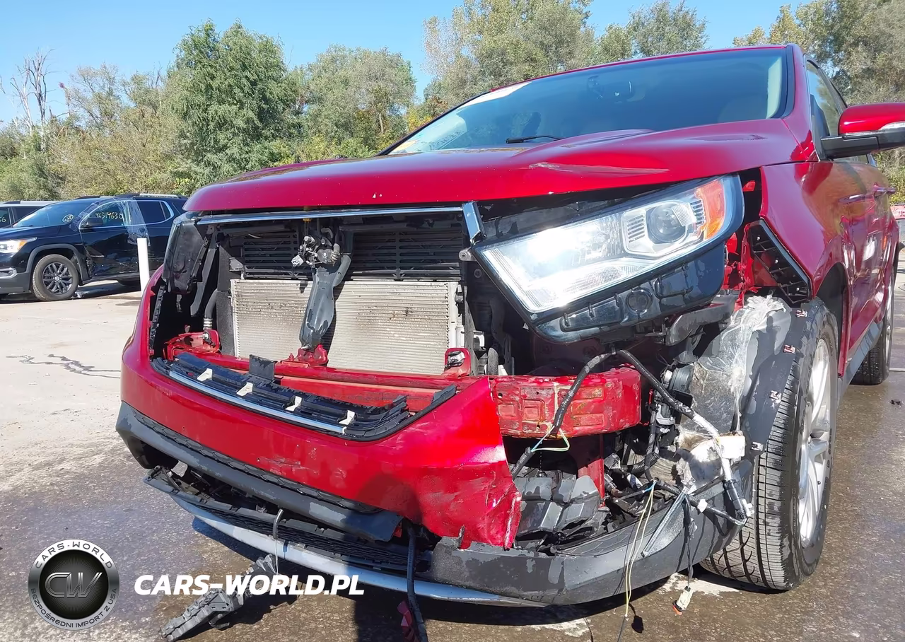 2015 Ford Edge Titanium VIN:2FMTK4K87FBC03648 - 6