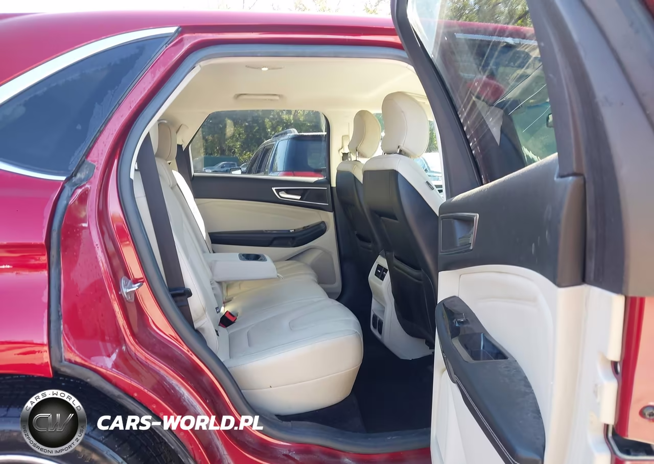 2015 Ford Edge Titanium VIN:2FMTK4K87FBC03648 - 8