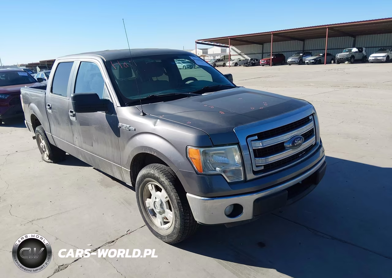 2013 Ford F-150 Xlt
