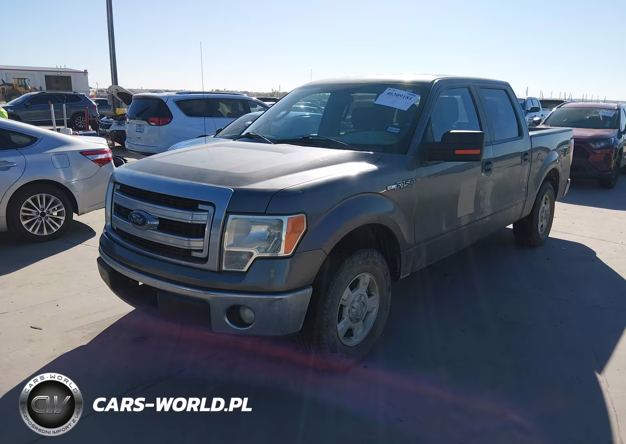 2013 Ford F-150 Xlt VIN:1FTFW1CF1DKF36030 - 2