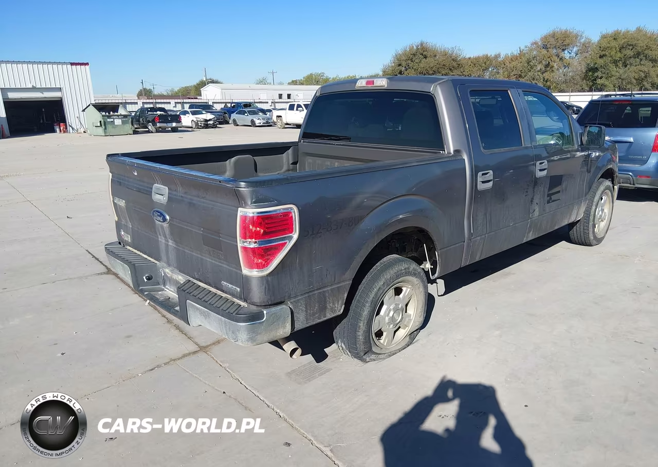 2013 Ford F-150 Xlt VIN:1FTFW1CF1DKF36030 - 4