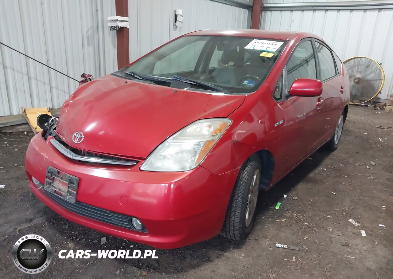 2007 Toyota Prius VIN:JTDKB20U377597678 - 2