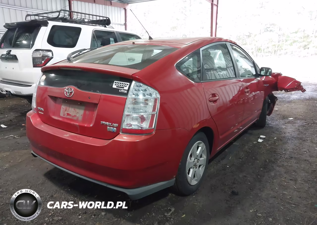 2007 Toyota Prius VIN:JTDKB20U377597678 - 4
