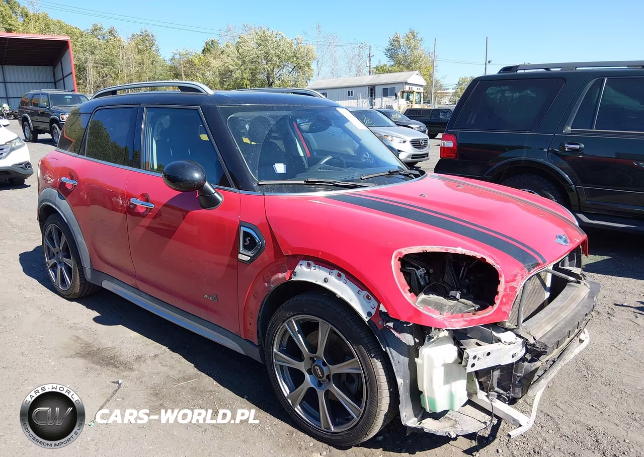 2017 Mini Countryman Cooper S