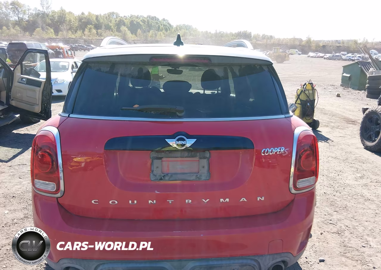 2017 Mini Countryman Cooper S VIN:WMZYT5C38H3B66860 - 16