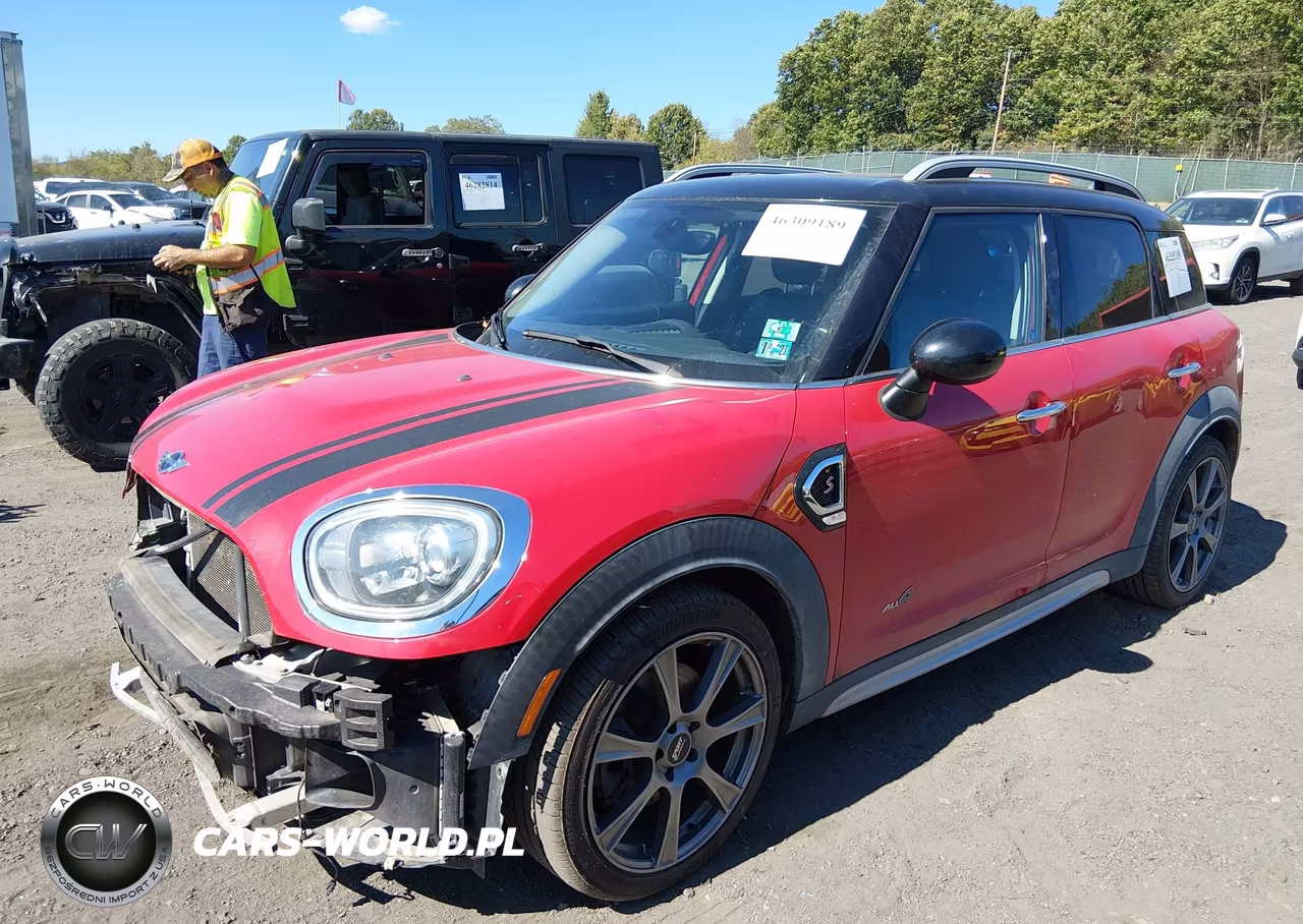 2017 Mini Countryman Cooper S VIN:WMZYT5C38H3B66860 - 2