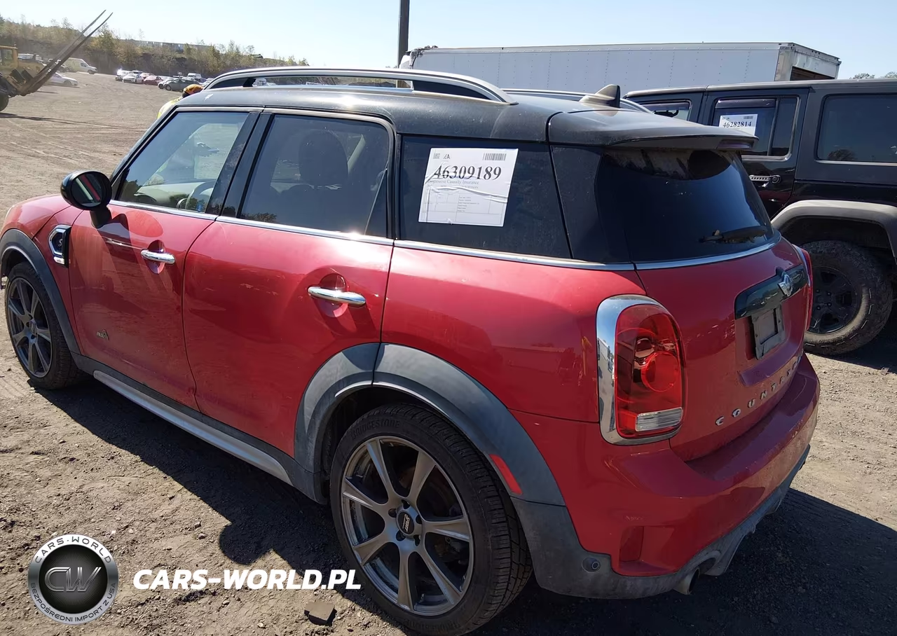 2017 Mini Countryman Cooper S VIN:WMZYT5C38H3B66860 - 3